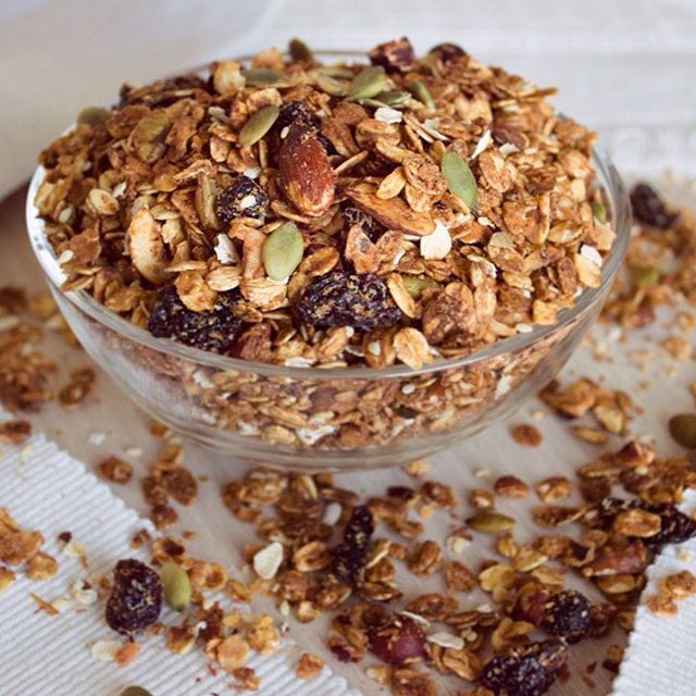 Granola mix