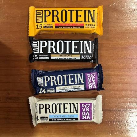 BARRAS DE PROTEINA 45GRS